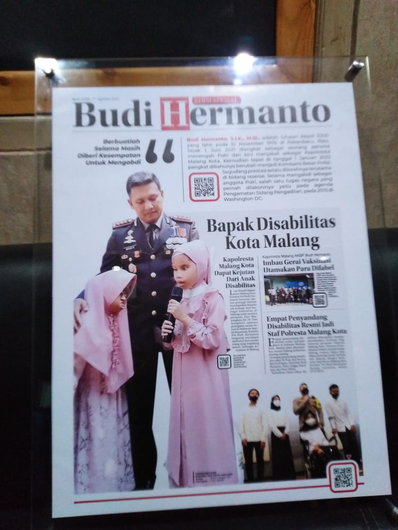 Kombes Pol Budi Hermanto. (Foto: Humas Polresta Malang Kota/Tugu Jatim)
