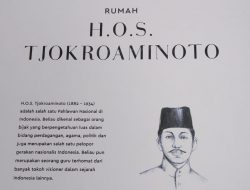 Sosok HOS Tjokroaminoto, Raja Jawa Tanpa Mahkota dan Guru Para Pendiri Bangsa