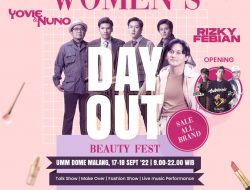 Women’s Day Out, Yovie & Nuno dan Rizky Febian akan Manggung di Malang, Cek Info Tiketnya