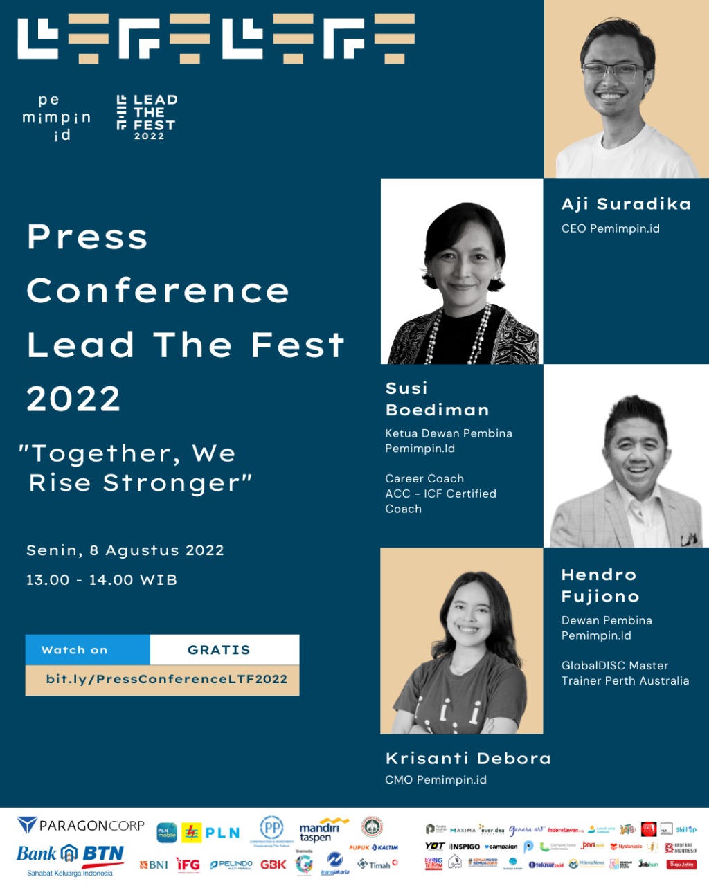 Lead the Fest 2022. (Foto: Tugu Jatim)