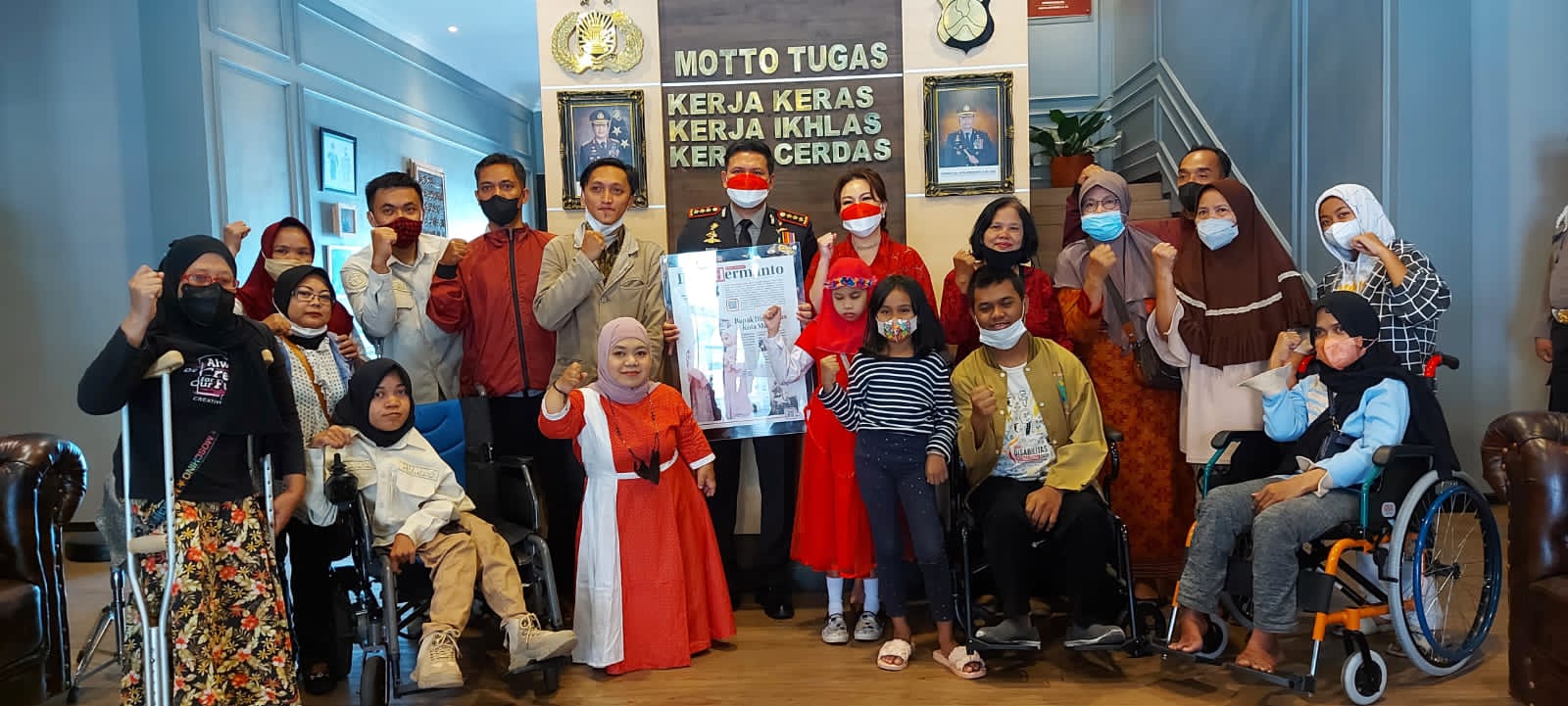 Kombes Pol Budi Hermanto. (Foto: Humas Polresta Malang Kota/Tugu Jatim)