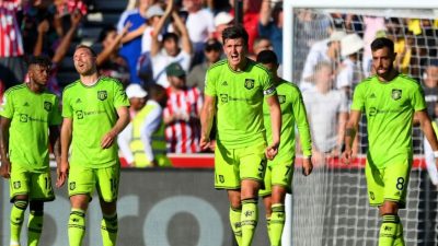 Laga antara Manchester United versus Brentford yang berakhir dengan kekalahan MU 4-0.