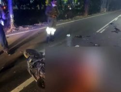Pemuda Tewas Usai Tabrak Bokong Truk di Jalan Ahmad Yani Surabaya