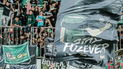 Persebaya Surabaya. (Foto: Dok IG Official Persebaya/Tugu Jatim)