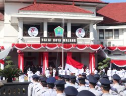 Peringatan HUT Ke-77 RI, Wali Kota Malang Sutiaji Tekankan Nilai Patriotisme dan Perkuat Pendidikan Karakter