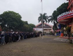 Prosesi Pemberangkatan, 777 Mahasiswa KKN Unikama Siap Kembangkan 4 Kecamatan di Kabupaten Malang