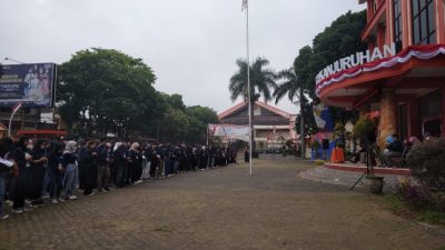 Mahasiswa KKN Unikama. (Foto: Feni Yusnia/Tugu Malang)