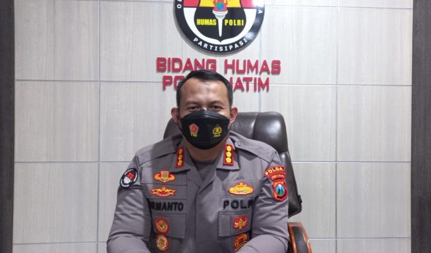 Kapolsek Sukodono. (Foto: Rahman Hakim/Tugu Jatim)