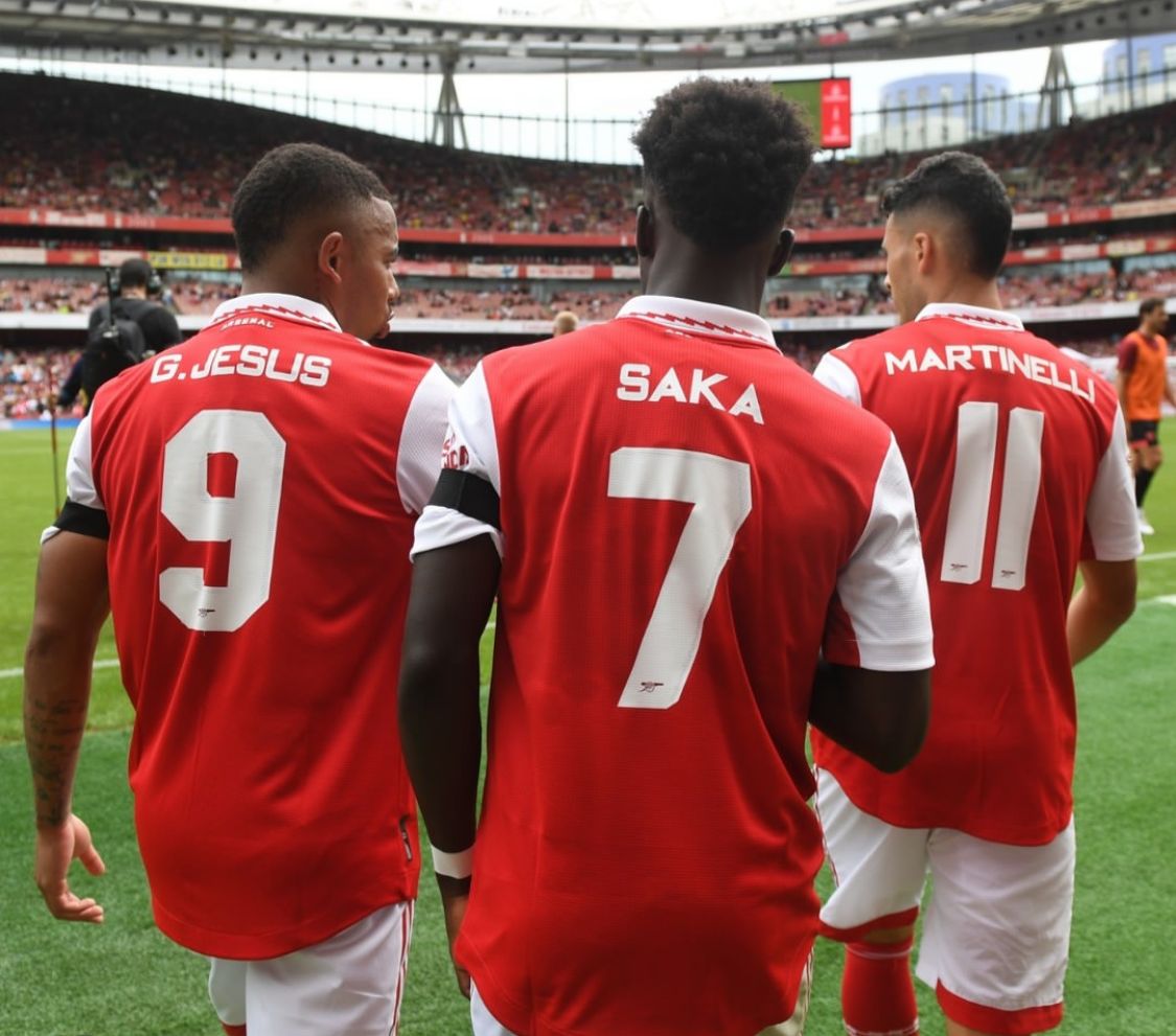 Para pemain Arsenal.