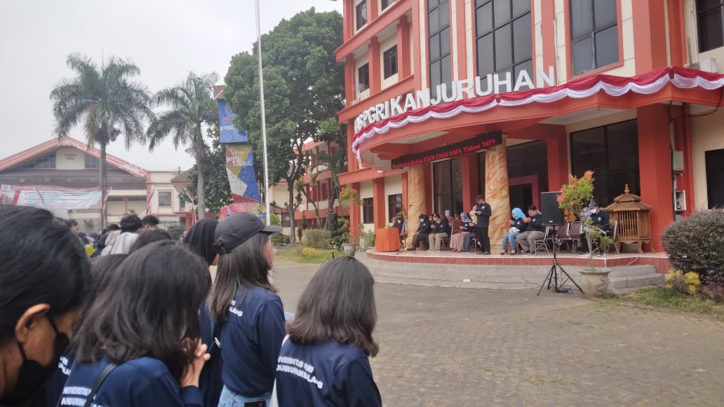 Mahasiswa KKN Unikama. (Foto: Feni Yusnia/Tugu Malang)