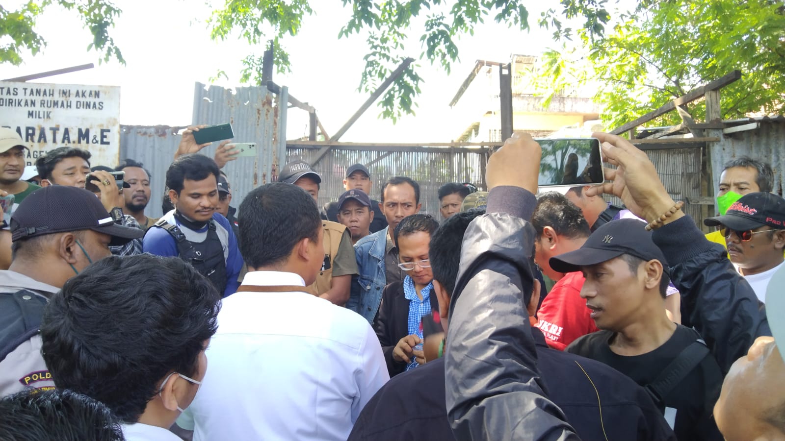 Madas Tolak Hak Tanah PT Batara Indonesia 6 madas