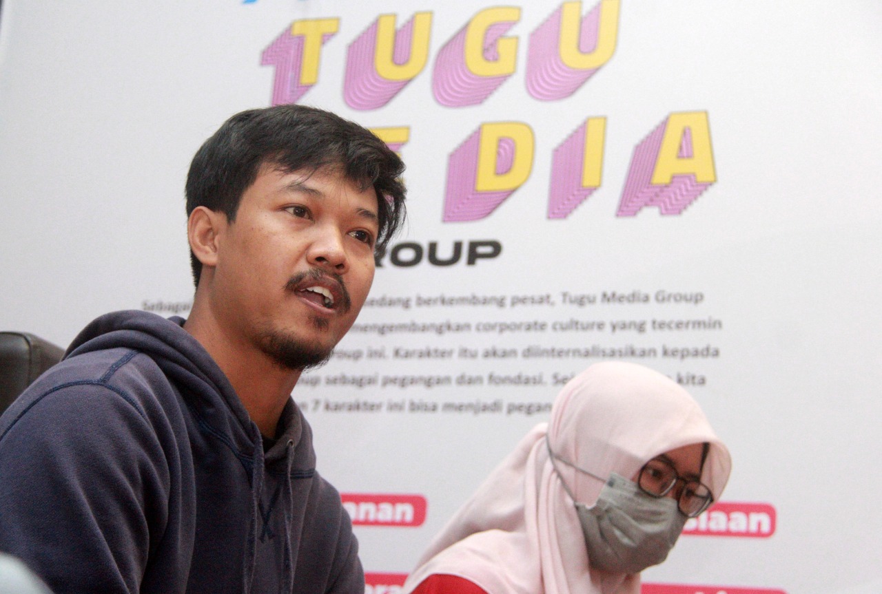 Tugu Media Group. (Foto: Rubianto/Tugu Malang)