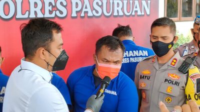 Suami kades. (Foto: Laoh Mahfud/Tugu Jatim)