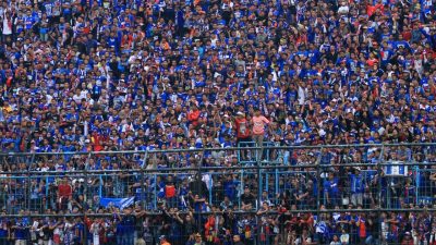 Arema FC. (Foto: Dani Kristian/Tugu Jatim)