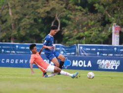Andalkan Pressing, Arema FC U-18 Menang Tipis 1-0 atas Persija Jakarta U-18