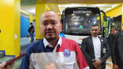 Manajer Arema FC Ali Rifki.