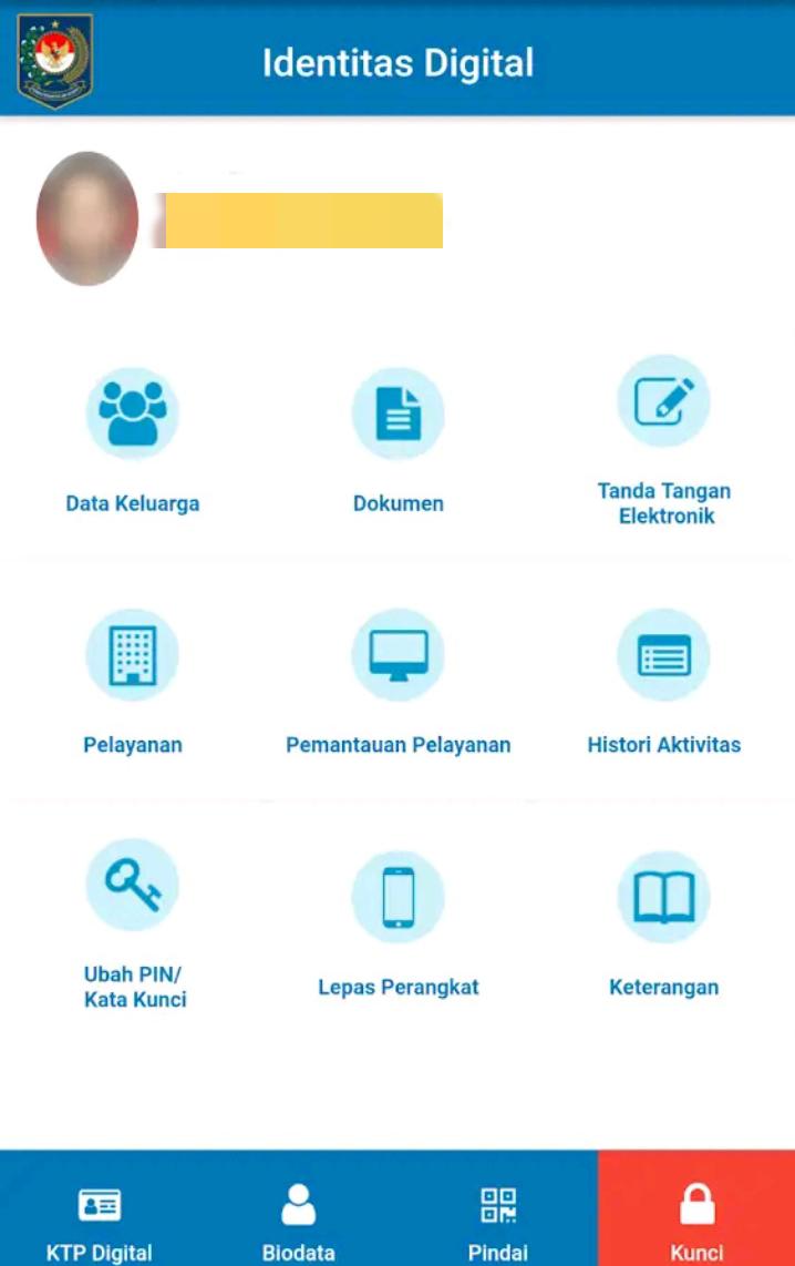 Digital ID. (Foto: Laoh Mahfud/Tugu Jatim)