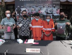 Polisi Menyamar Jadi Pembeli, 3 Pelaku Pencurian Motor Amatir di Kota Malang Diringkus