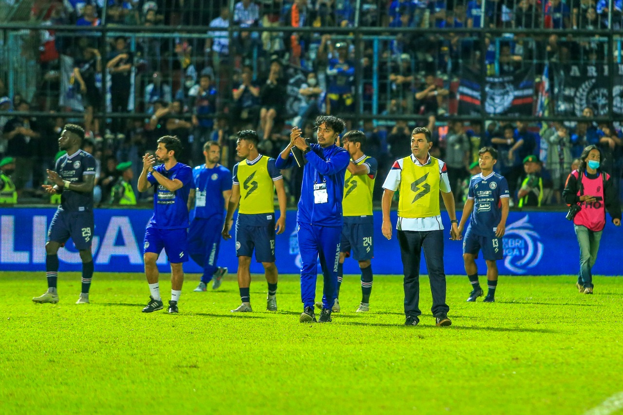 Arema FC. (Foto: Dani Kristian/Tugu Jatim)