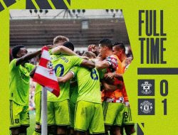 Casemiro Main, Manchester United Kalahkan Tuan Rumah Southampton 0-1
