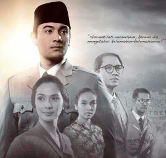 Poster Film Soekarno.
