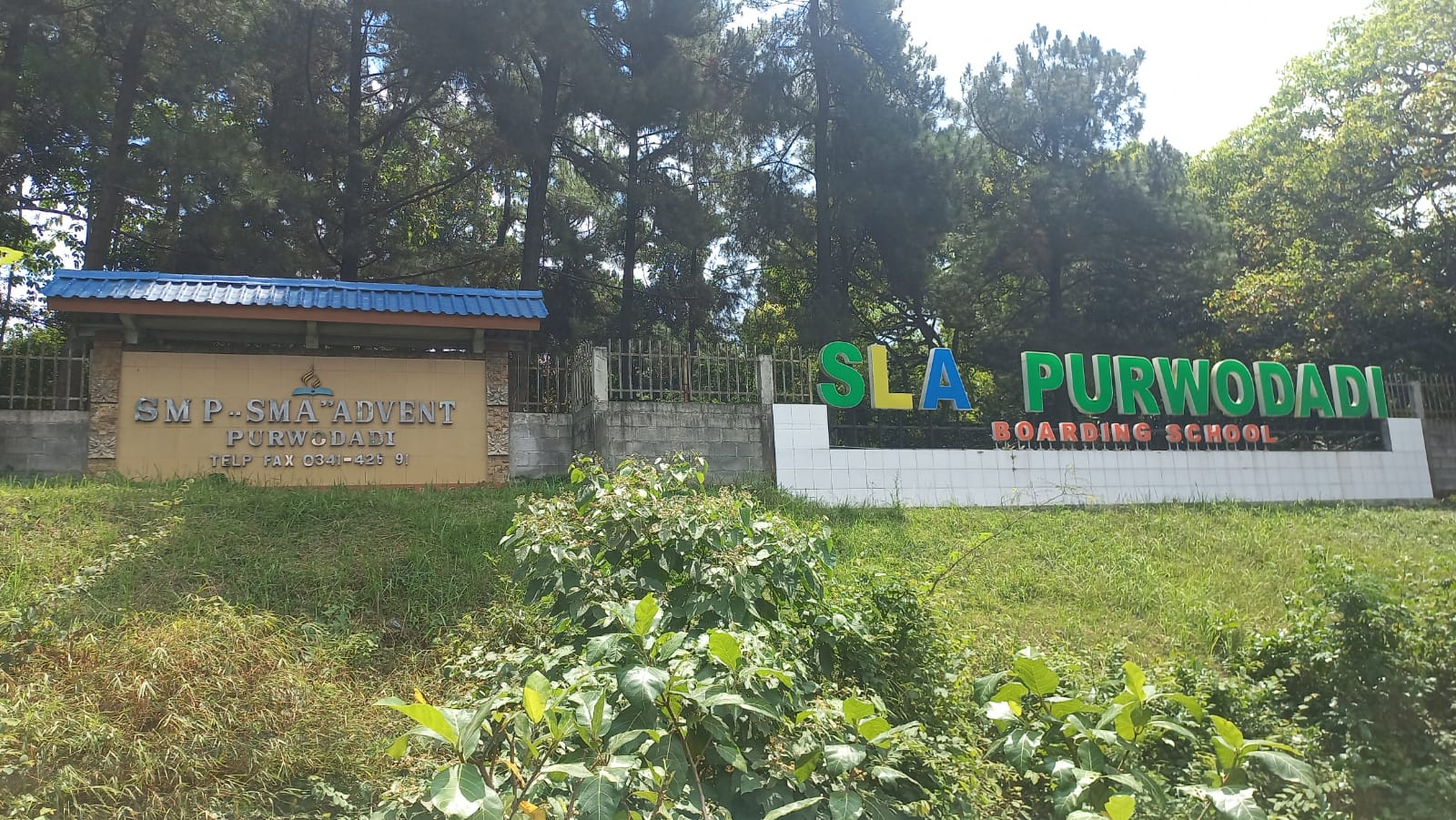 Ilustrasi Sekolah Lanjutan Advent Purwodadi Kabupaten Pasuruan.