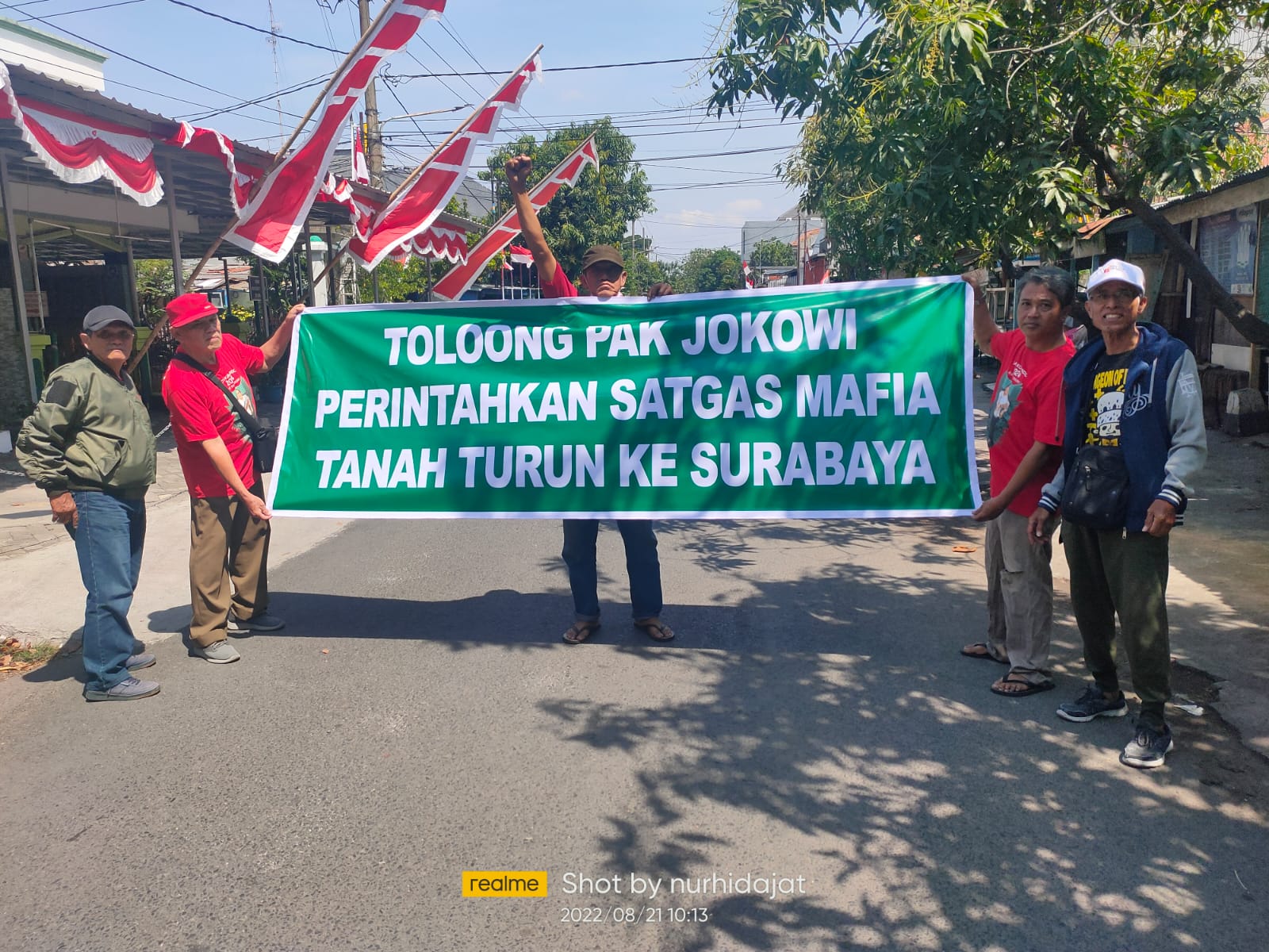 Jokowi. (Foto: Rahman Hakim/Tugu Jatim)