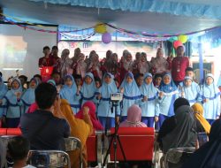 Hari Anak Nasional, Seniman Musik Cak Gik Arbanat Persembahkan Mars untuk SD Aisyiyah Kamila Malang