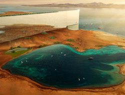 The Line, Proyek Kota Futuristik di Arab Saudi dengan Lebar Hanya 200 Meter