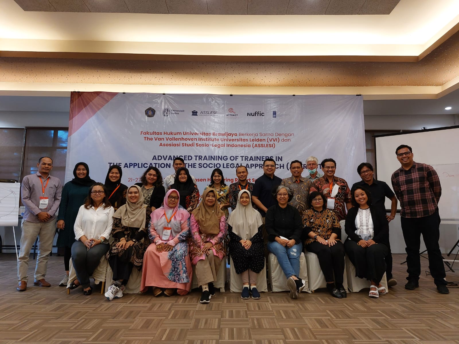 Program ATTRACT. (Foto: ATTRACT/Tugu Jatim)