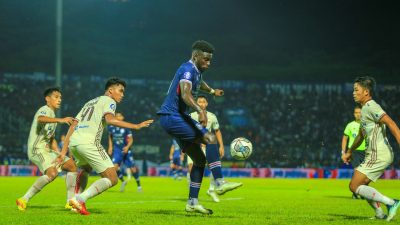 Arema FC. (Foto: Dani Kristian/Tugu Jatim)