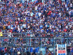 Laga Arema FC vs Persebaya, Aremania Luar Malang Bakal Dikawal TNI-Polri