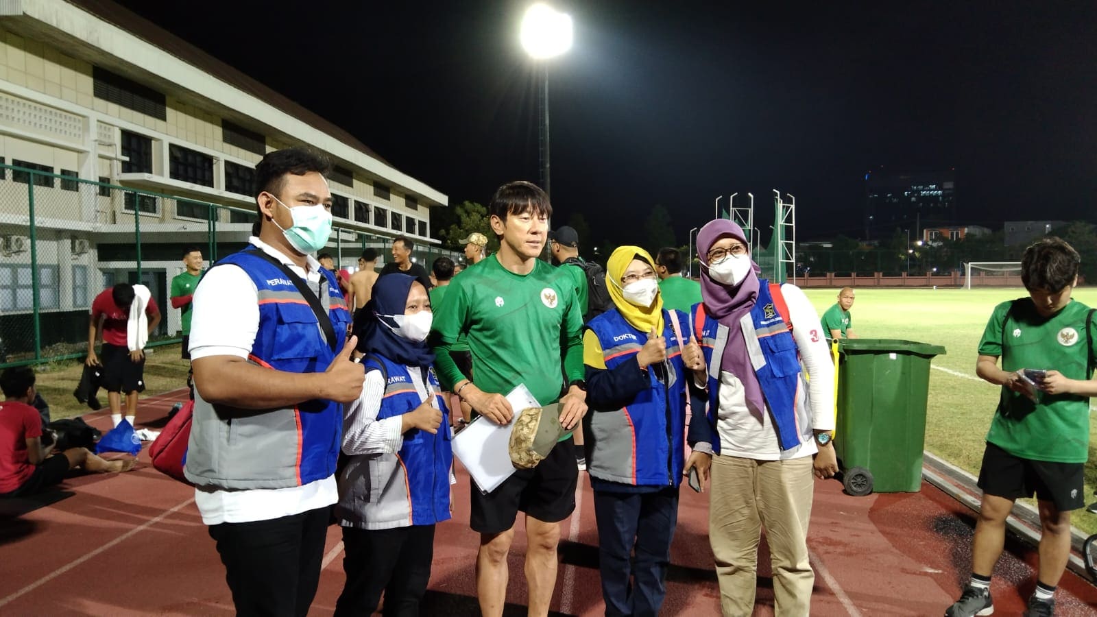 Optimis pada Garuda Nusantara, Manajer Timnas Indonesia U-20 Target Menang Lawan Timor Leste 2 Timnas Indonesia U-20. (Foto: Rahman Hakim/Tugu Jatim)