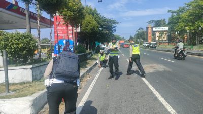 Kecelakaan maut. (Foto: Dok Satlantas Polres Pasuruan/Tugu Jatim)