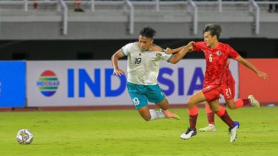 Timnas Indonesia U-20 vs Hongkong. (Foto: Dani Kristian/Tugu Jatim)