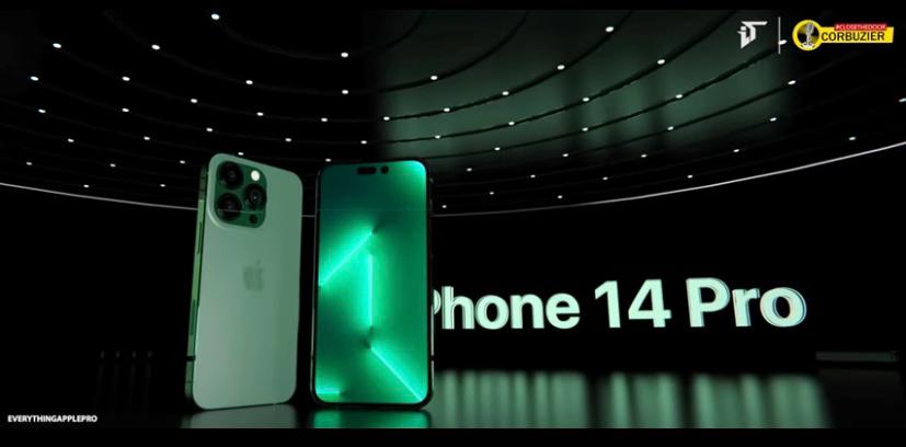 iPhone 14. (Foto: Tangkapan layar dari YouTube iTechLife/Tugu Jatim)