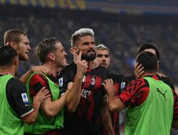 AC Milan Tempel Ketat Napoli di Puncak Klasemen Usai Bungkam Sampdoria 2-1