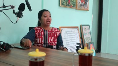 Titien Agustina. (Foto: Herlianto A./Tugu Jatim)