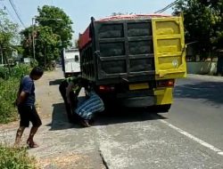 Berangkat Les, Siswi Tewas Terlindas Truk di Gondangwetan Pasuruan