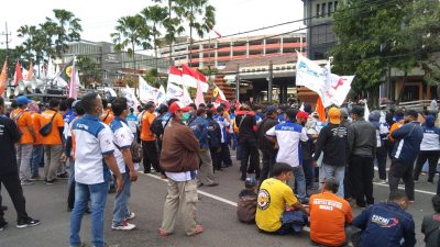 Partai Buruh Jatim. (Foto: Dok Rahman Hakim/Tugu Jatim)