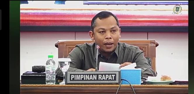 Ketua DPRD Kabupaten Lumajang. (Foto: tangkapan layar video/Tugu Jatim)
