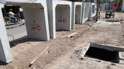 Box culvert. (Foto: Dok Kominfo Surabaya/Tugu Jatim)