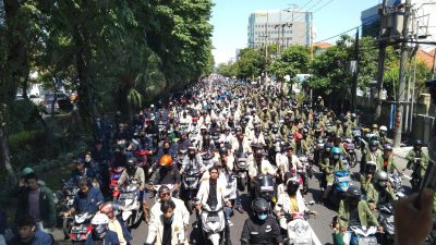 Aliansi Rakyat Surabaya. (Foto: Dok Rahman Hakim/Tugu Jatim)