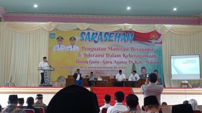 Moderasi beragama. (Foto: Fatkhur Rohman/Tugu Jatim)