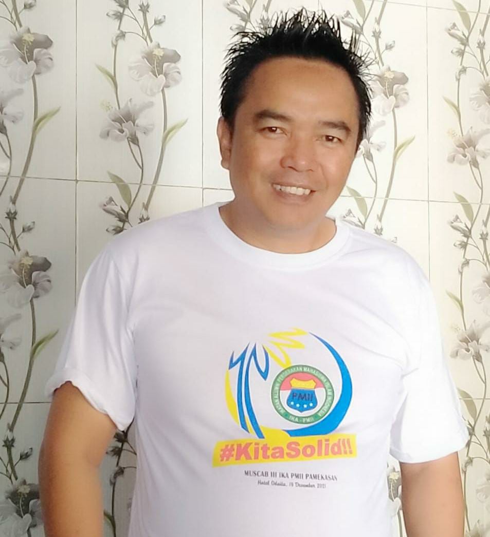 Yudi Sudi Hartono, Ketua Ikatan Alumni PMII Kecamatan Larangan, Pamekasan.