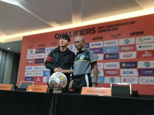 Kualifikasi Piala AFC U-20. (Foto: Rahman Hakim/Tugu Jatim)