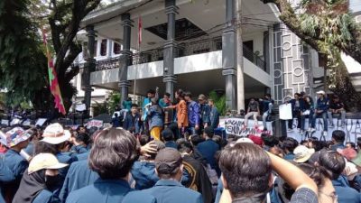 BEM Malang Raya. (Foto: Dok. BEM Malang Raya/Tugu Jatim)