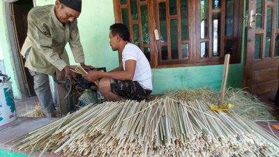 Kampung Tusuk Sate. (Foto: Laoh Mahfud/Tugu Jatim)