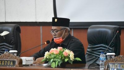 Ketua DPRD Kabupaten Madiun, Fery Sudarsono.