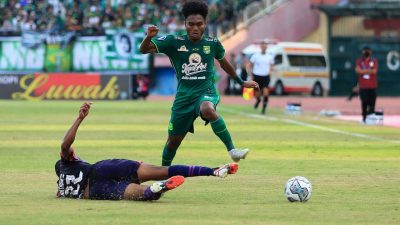 Persebaya Surabaya. (Foto: Dani Kristian/Tugu Jatim)